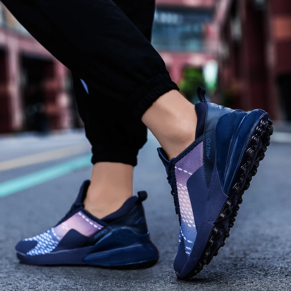 AIR спортивная обувь для мужчин max 270 дышащие кроссовки женщин уличная zapatillas hombre