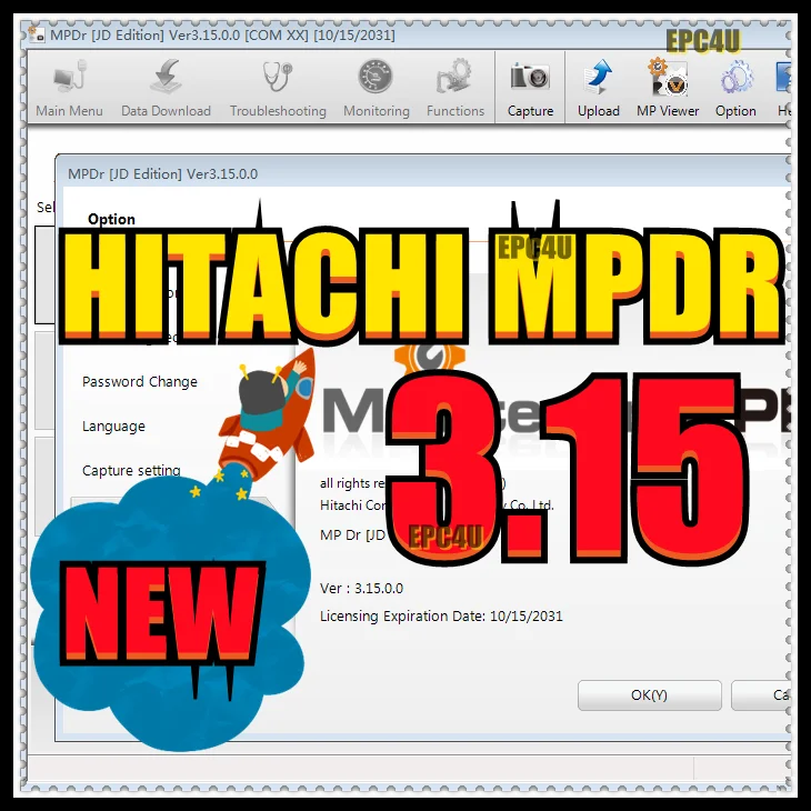Строительная техника MPDr Ver3.15 для Hitachi Ver 3 15 [10 2021] |