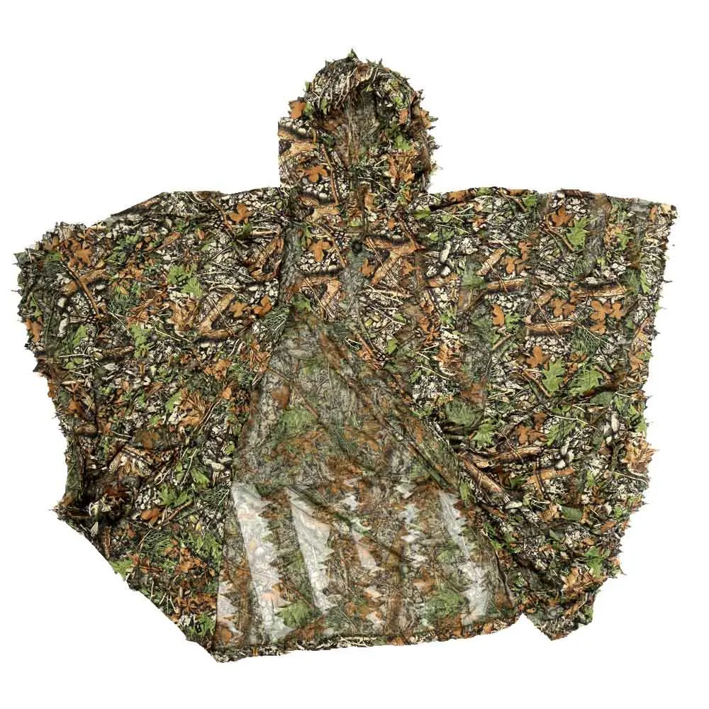 Наружный охотничий костюм Ghillie многофункциональный бионический 3D Джунгли лесной