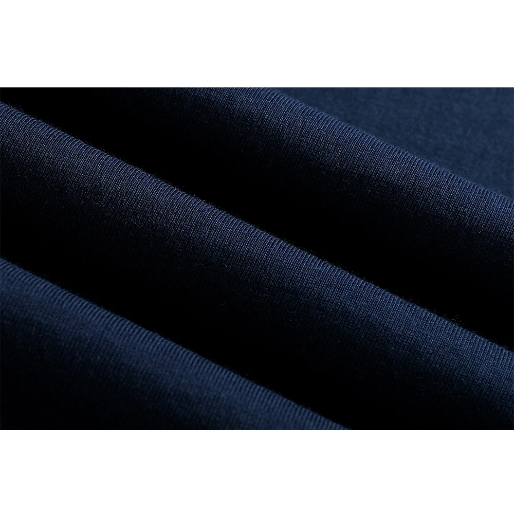 

Men's new simple leisure comfortable mercerized cotton high quality T-shirt pure cotton round neck short sleeve T-shirt