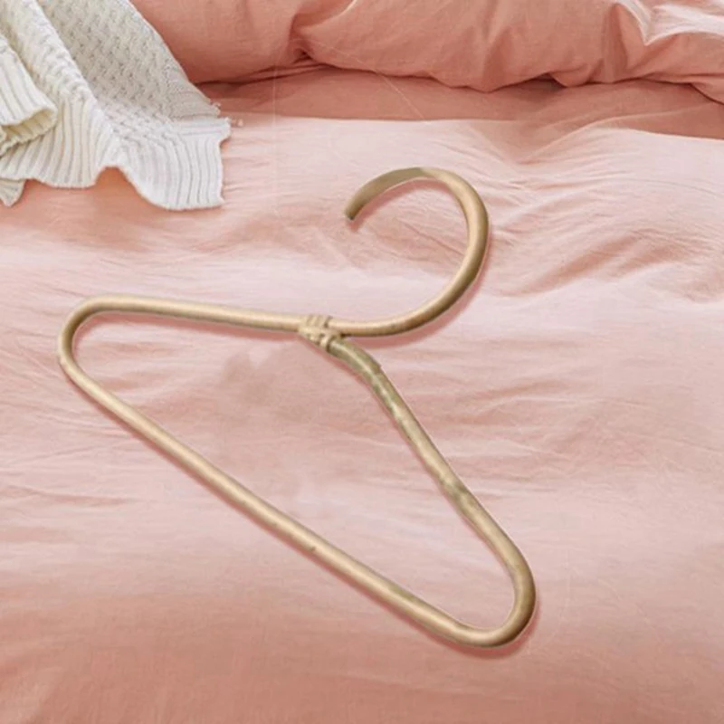 

3 PCS Rattan Clothes Hanger Style Baby Kids Garments Organizer Rack Children Hanger Room Decor Hanger for Clothes Scarf