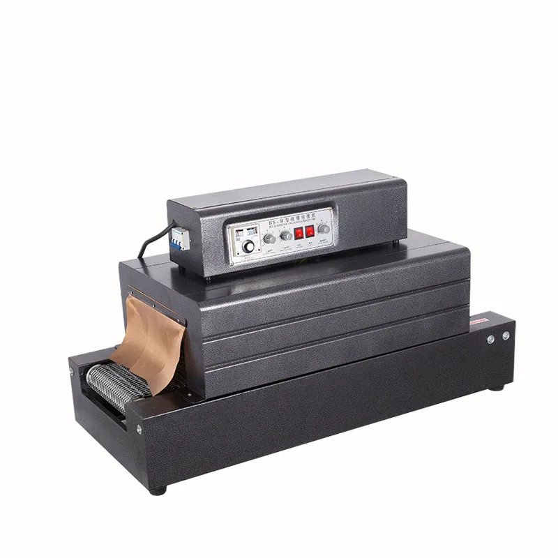 

Автоматическая упаковочная машина для термоусадочной пленки BS300 * 150, дезинфекционная посуда, пластиковая упаковочная машина, термоусадочн...