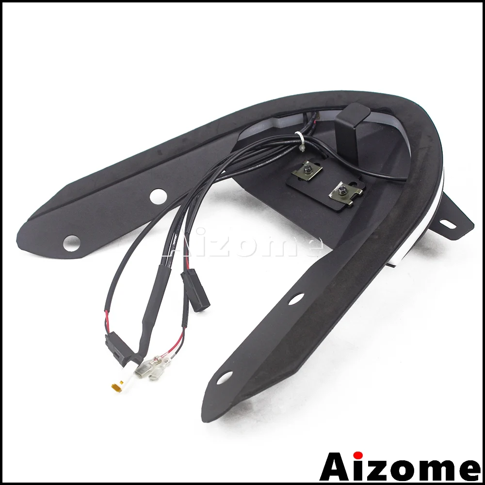 Cветодиодные задние фары мотоцикла номерные кронштейны для Ducati Monster 821- Tidy Fender Eliminator наборы
