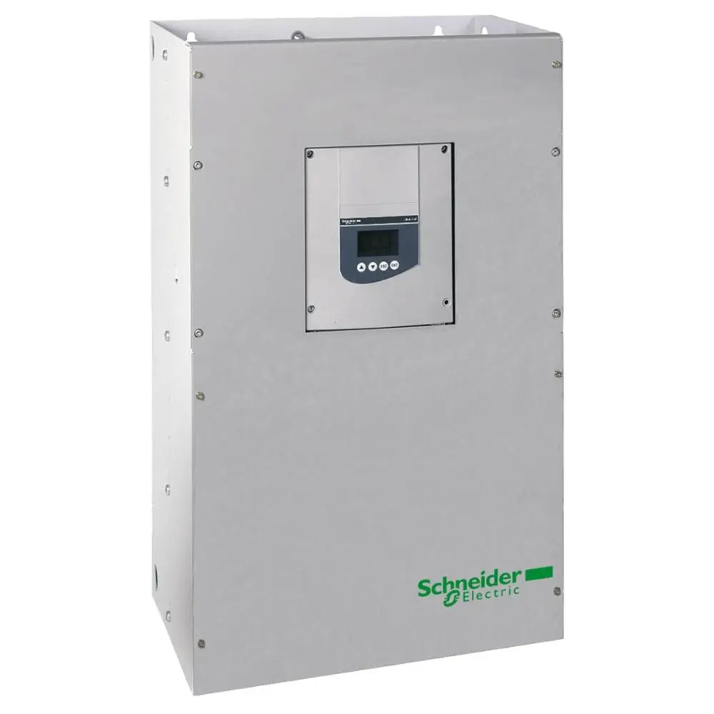 

With Heat Sink Heavy Industry and Pump Asynchronous Motor Soft Starter, 590A 230-415V ATS48C59Q Bypass Contactor (Configurable)
