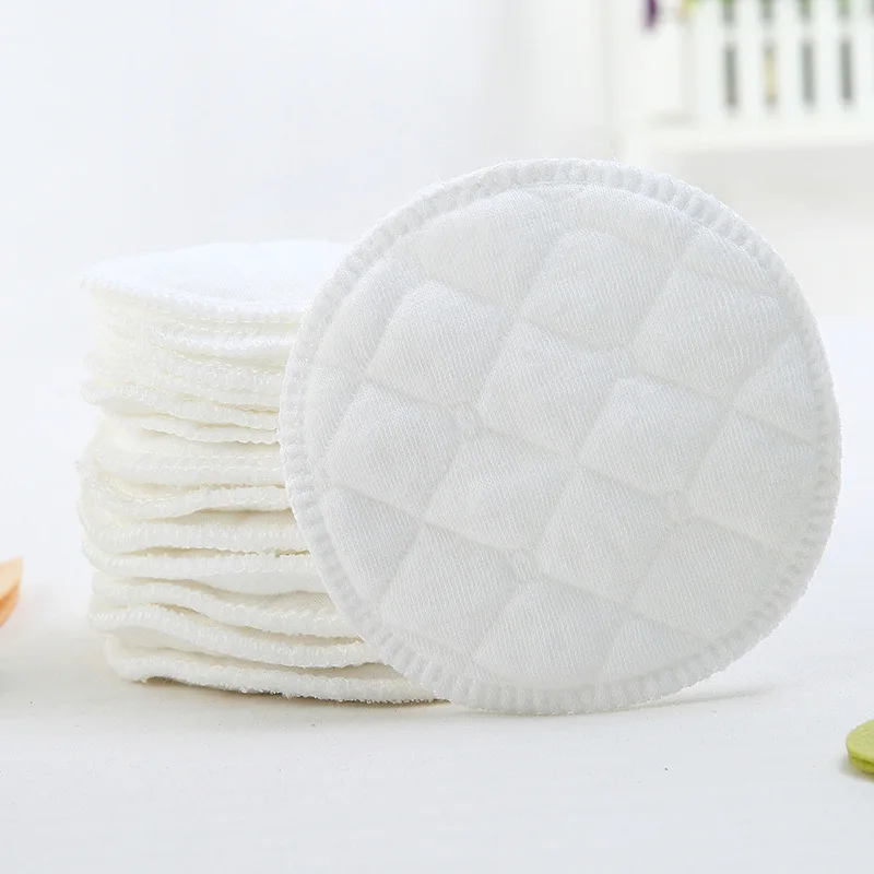 

2021 5pcs Washable Cotton Reusable Make Up Remover Pad Breast Pad Skin Cleaner Ladies Beauty Care Women Beauty Make Up Health