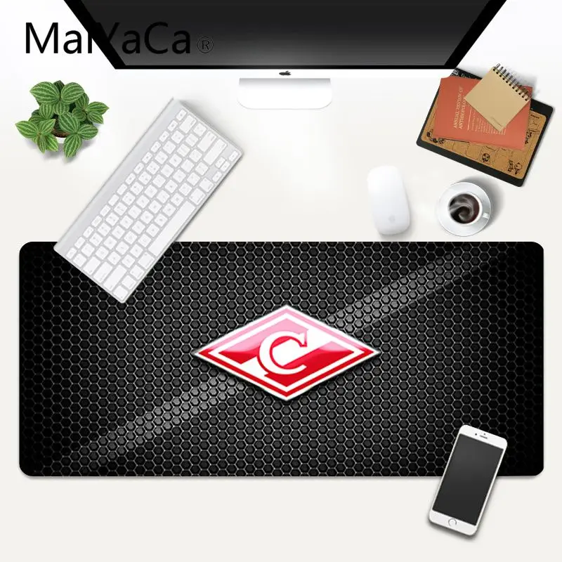 

Spartak Mouse Pad Large XL Gaming Lockedge Mouse Mat For Laptop Computer Keyboard Mousepad For Dota 2 CS GO Big PC Desk Padmouse