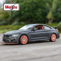 maisto 124 bmw m4 gts sports car static die cast vehicles collectible model car toys