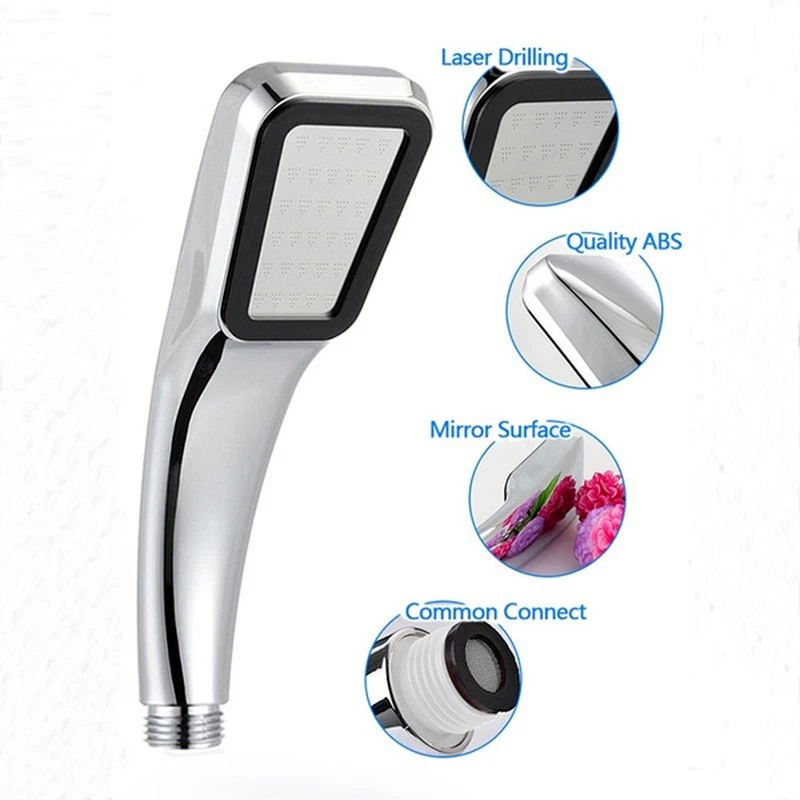 Трехуровневые регулируемые лейки для душа ручные душевые высокого давления