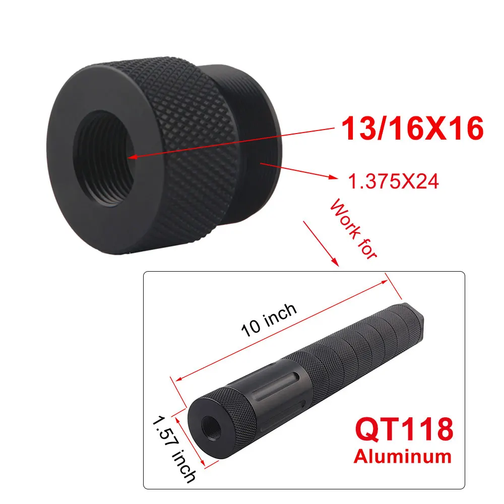 

13/16X16 female aluminum 1.375X24 male threaded adapter for mst s Napa 4003 WIX 24003