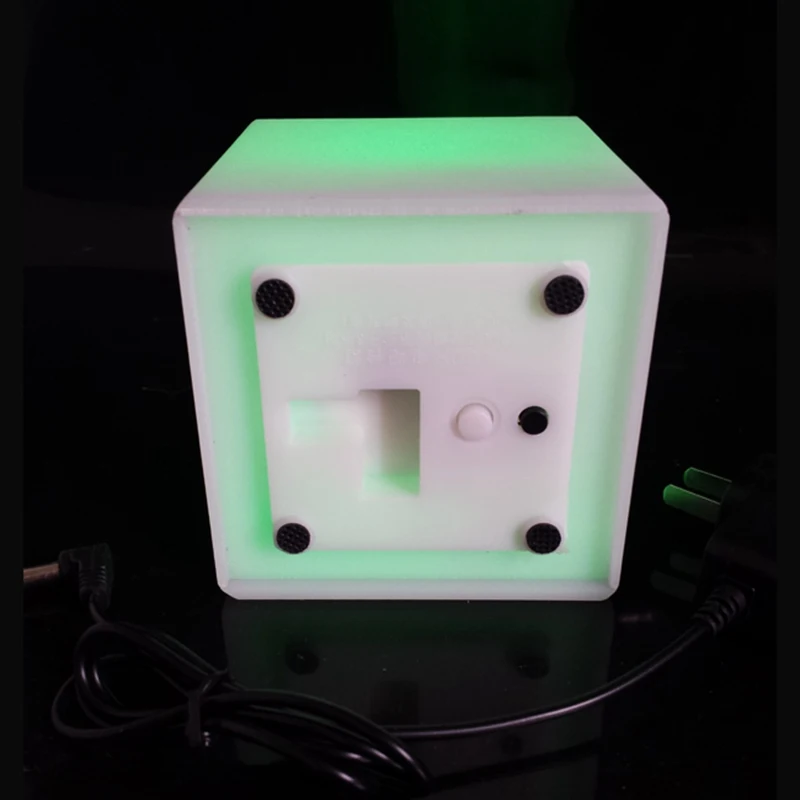 100 мм европейский стиль современный ABS 7 цветов Изменение RGB перезаряжаемые