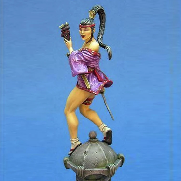 1/32 SHINOMI фигурка модели из смолы GK японская серия несобранный и Неокрашенный