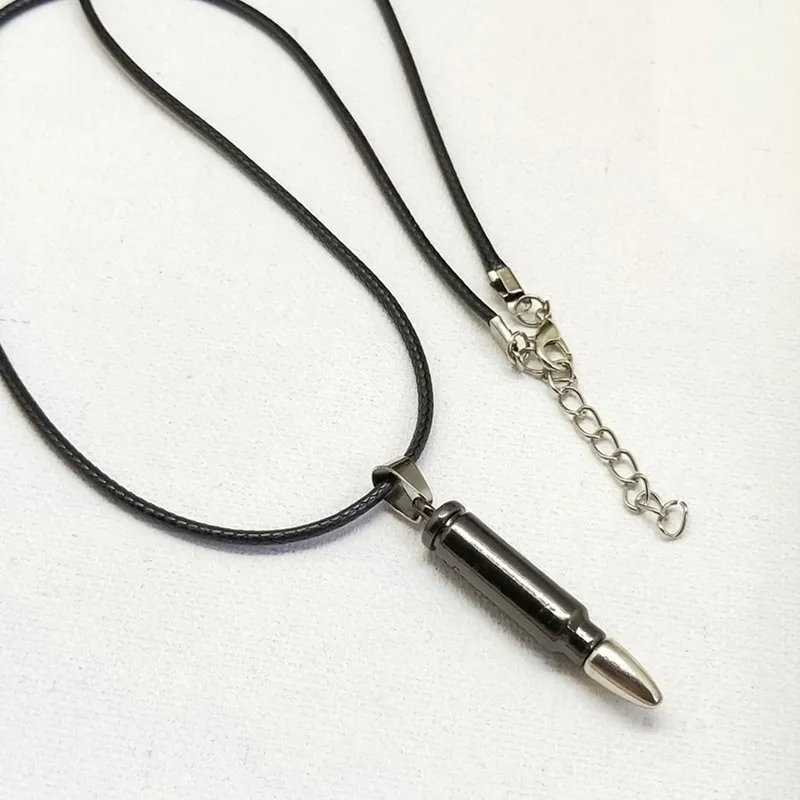 Винтажное ожерелье с кулоном в виде пули из Англии мужские аксессуары для