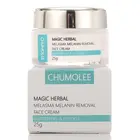 Отбеливающий крем Chumolee, темные пятна, веснушки, удаление мелазмы, акне, меланин, пигмент, арбутин, Осветляющий крем для лица