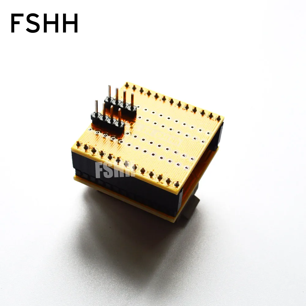 Адаптер для программатора Wellon адаптер WSON8/QFN8/DFN85x6 тестовая розетка IC|adapter scart|adapter