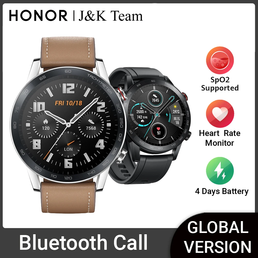 

HONOR magicwatch 2 46MM Smart watch, Bluetooth Calling Smartwatch ,14 Days Battery Life,Phone Call Heart Rate