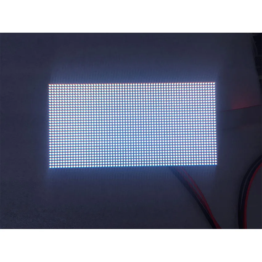 192*96 мм Крытый P3 rgb светодиодный модуль SMD2121 Матрица 16S 576*576 HD рекламный щит панель
