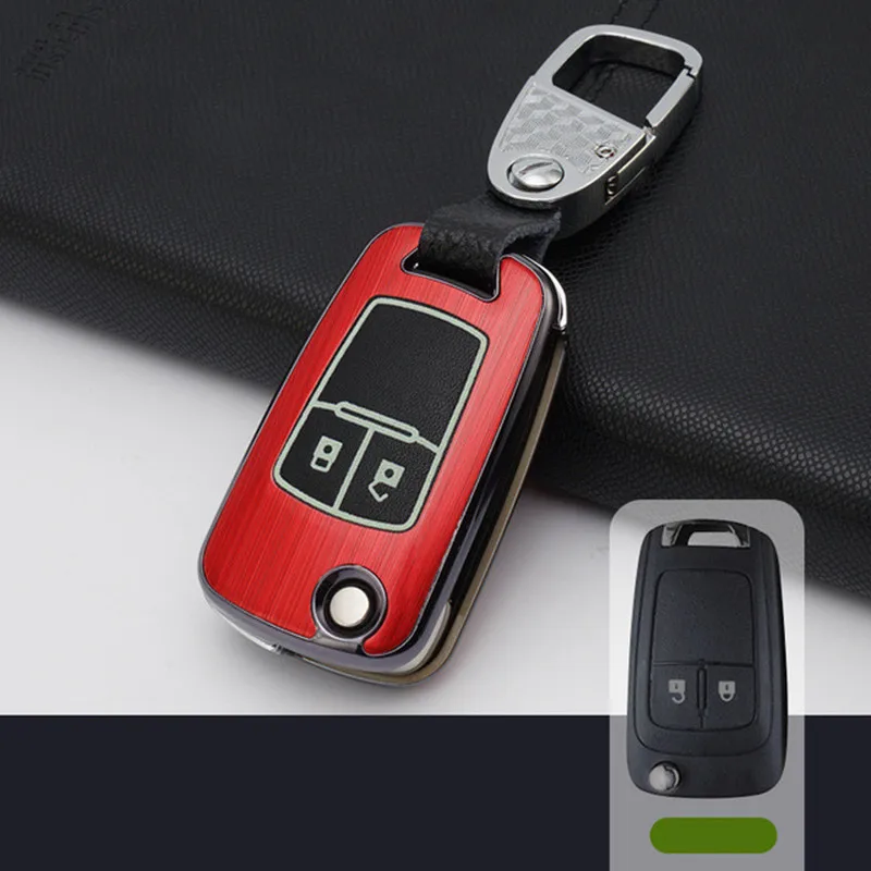 Plastic Luminous car key case cover for Chevrolet Buick Cruze For OPEL VAUXHALL Insignia MOKKA Keyboard | Автомобили и мотоциклы