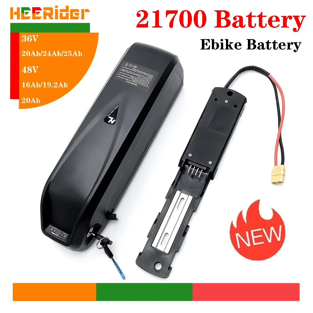 Оригинальный 21700 клетки пакет 48V фара для электровелосипеда в Батарея хайлон Max