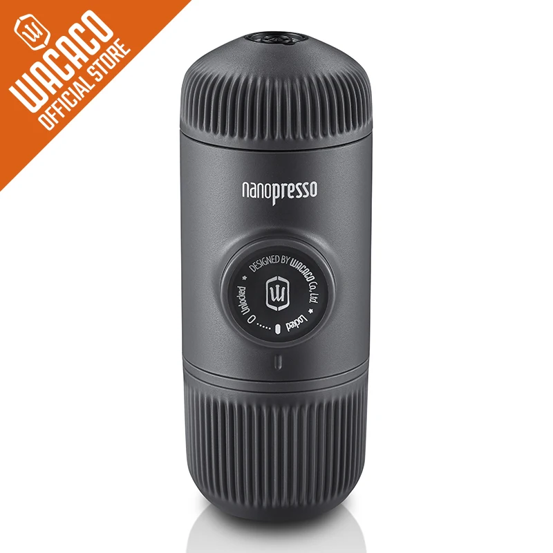 Портативная Эспрессо машина Wacaco Nanopresso улучшенная версия мини пресса давление 18