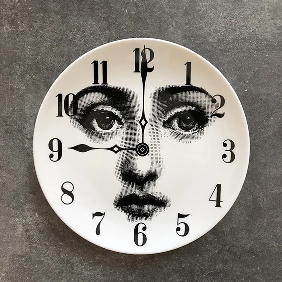 Керамическая тарелка настенная живопись блюдо художественное ремесло домашнее