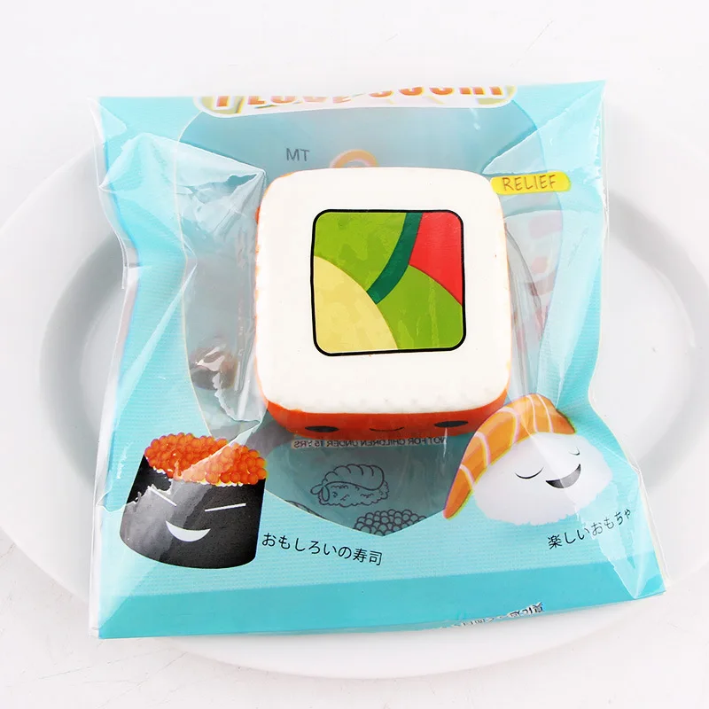 Новые милые Squishies медленно восходящие джамбо мягкие ароматные хлебные игрушки Мини Kawaii Средства от стресса Анти Сжатие Подарки для детей # DS on.