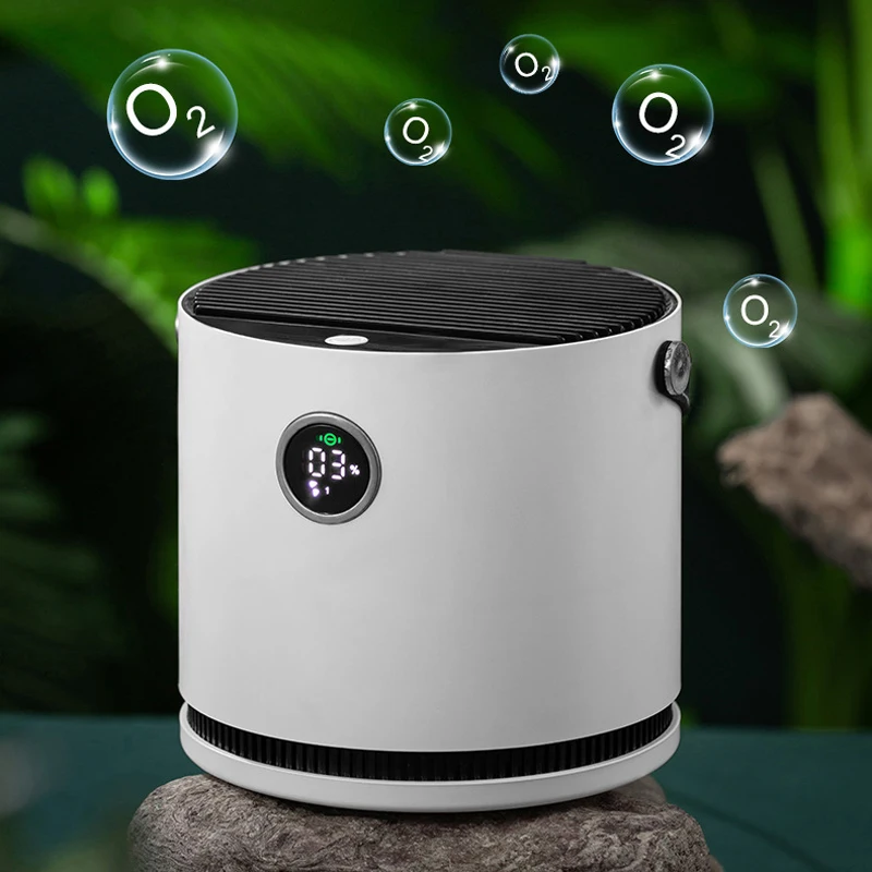 

Negative Ion Generator Smart Air Purifier For Home Air Freshener In Addition To Formaldehyde Sterilization Desktop Air Cleaner