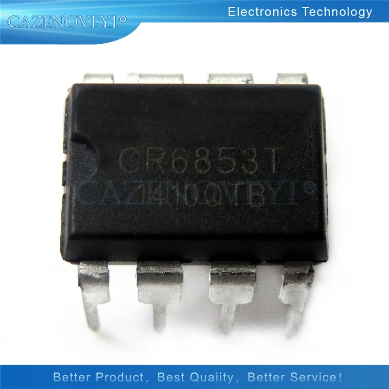 

10 шт./лот CR6853T CR6853 DIP-8 в наличии