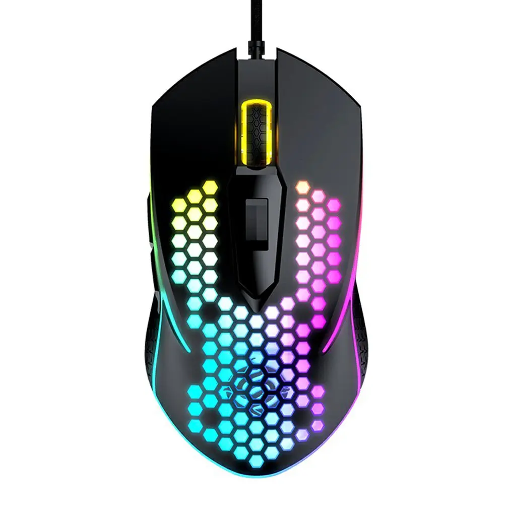 

Мышь игровая Проводная, RGB, 2400DPI, с подсветкой