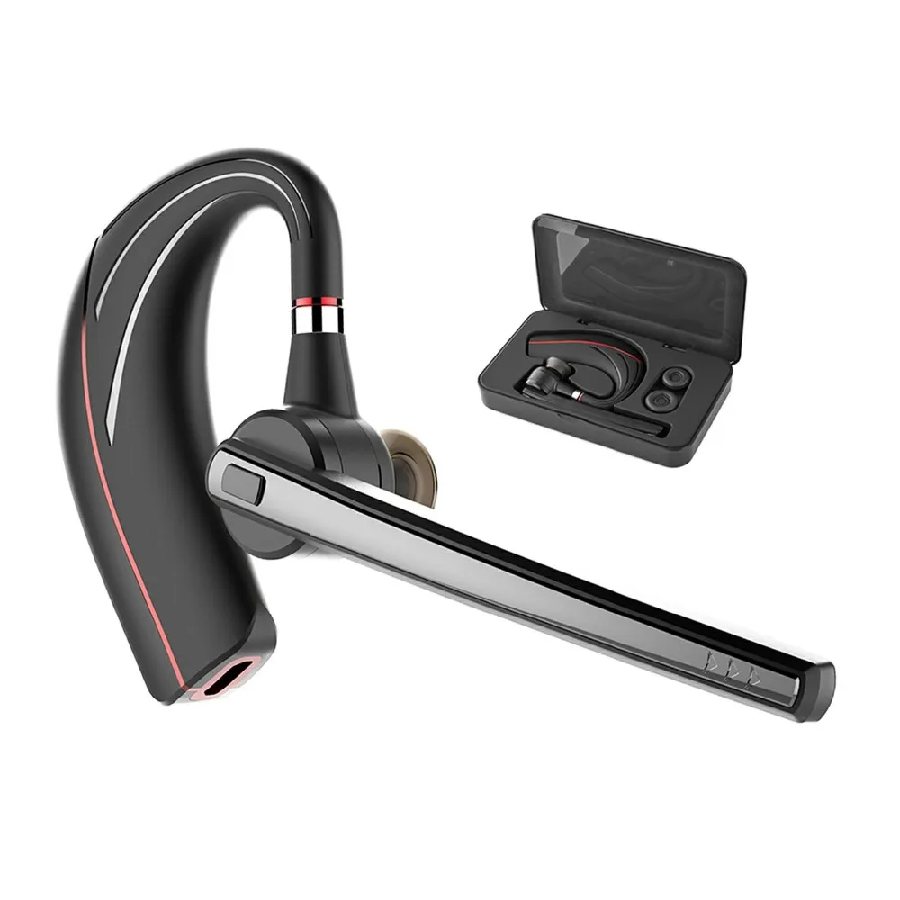 Бизнес Bluetooth наушники Стерео шумоподавление Bluetooth наушники Hands-free смартфон беспроводная гарнитура