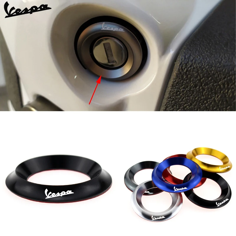 Подходит для Vespa GTS GTV LX PX мотоциклетный переключатель зажигания защитный