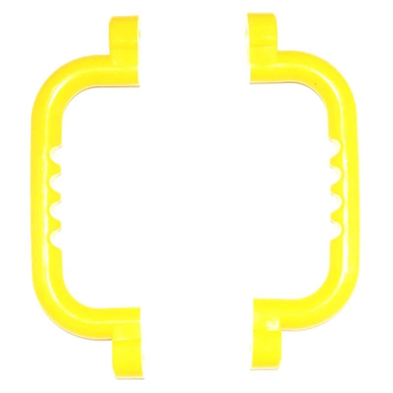 

2 Piece Handle with Handle Solid Safety Toy Set Handle for Rock Climbing Frame Tree House Den Playhouse
