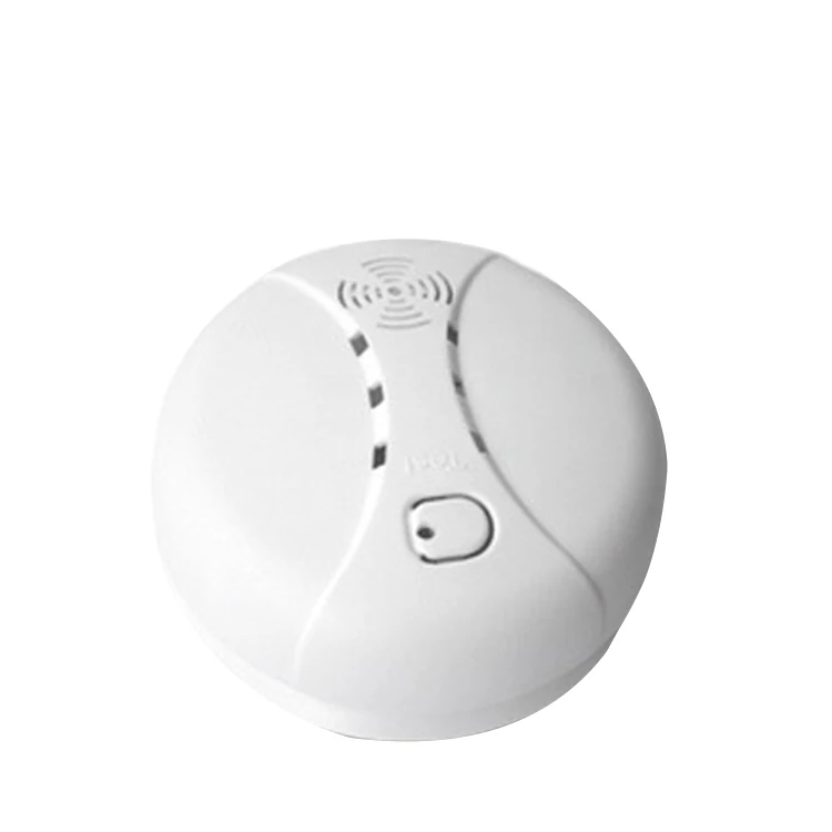 

Smoke Detector Home Security Smart Wireless Independent Smoke Fire Detector ASK Alarm Sensor Low Battery Reminder