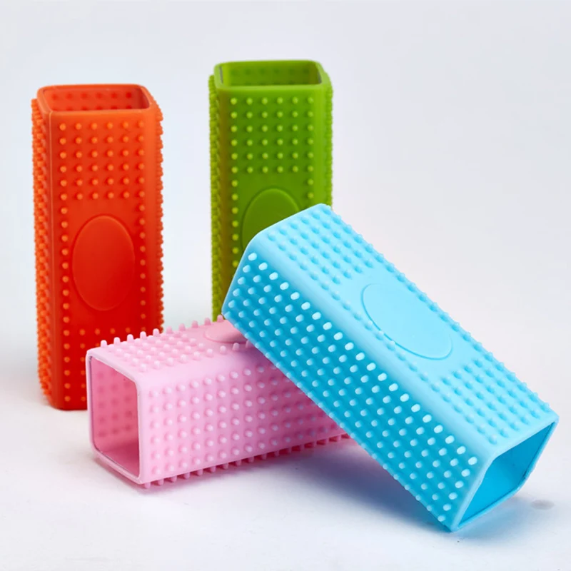 

Hollow Rubber Pet Hair Remover, Cat Dog Hair Cleaner Brush For Car Furniture Carpet Clothes Sofa, Non-Toxic, Food Grade Silicone