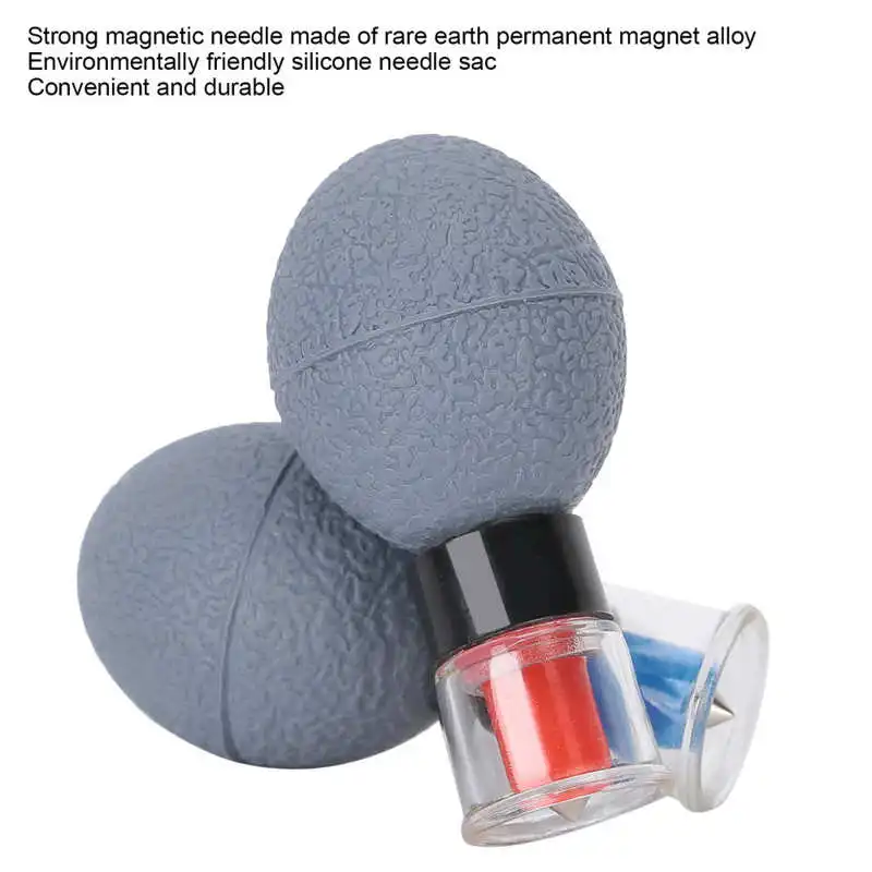 2 шт. бытовой Магнитная игла устройство для баночной терапии Портативный
