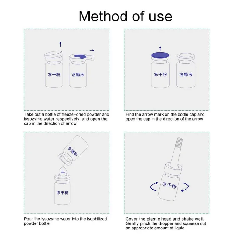 Крем для ухода за кожей лица голубой медный пептид сушеный порошок