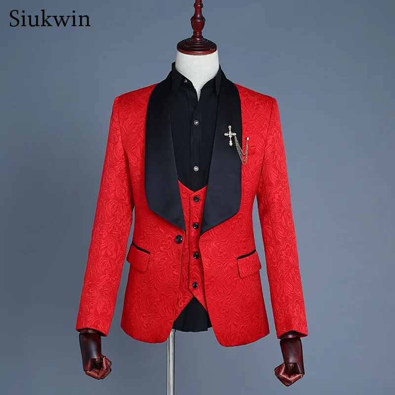Костюм Veste Homme Классический Мужской дизайнерский белый костюм-тройка костюм