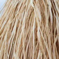 Natural Raffia Material Environmentally DIY Handmade Hat Jewelry Crafts Wedding Invitation Gift Packing Straw Rope Party Decor