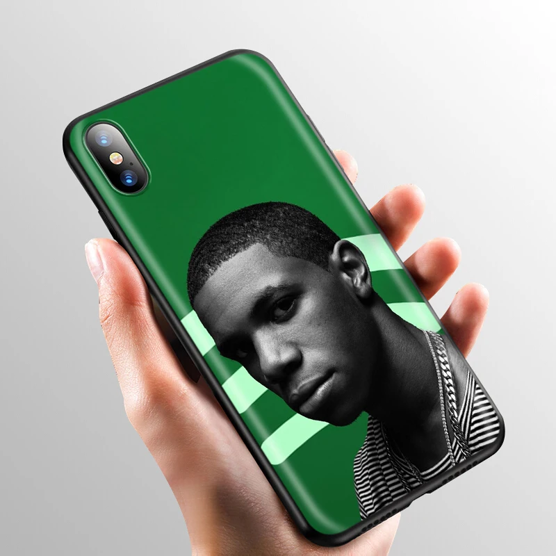 YIMAOC A Boogie wit da силиконовый мягкий чехол с капюшоном для iPhone 12 Mini 11 Pro XS Max XR X 8 7 6 6S Plus 5