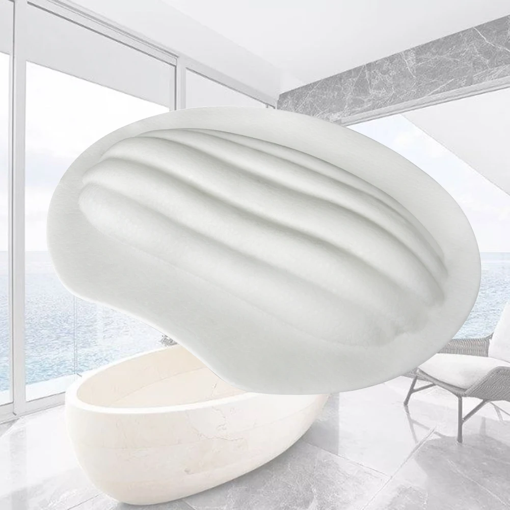 Шеи ванной дома и Подушка Нескользящие задняя Поддержка легко чистить