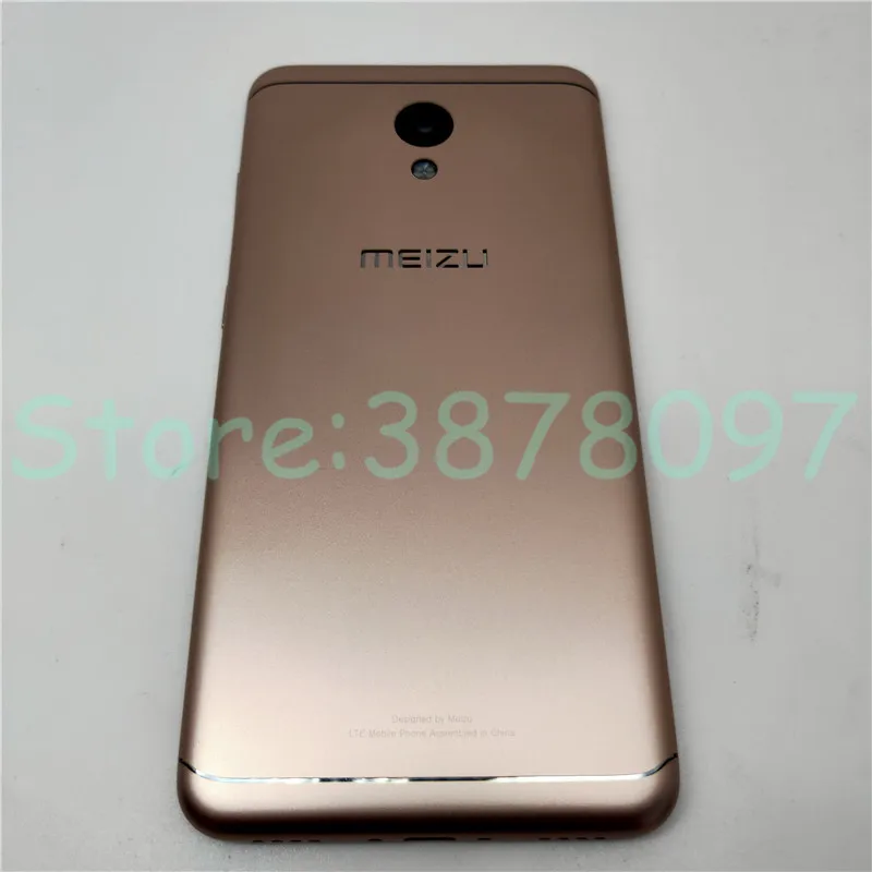 Новинка 5 2 дюйма для Meizu M6 m6 mini M711H M711Q задняя крышка аккумулятора запасные части