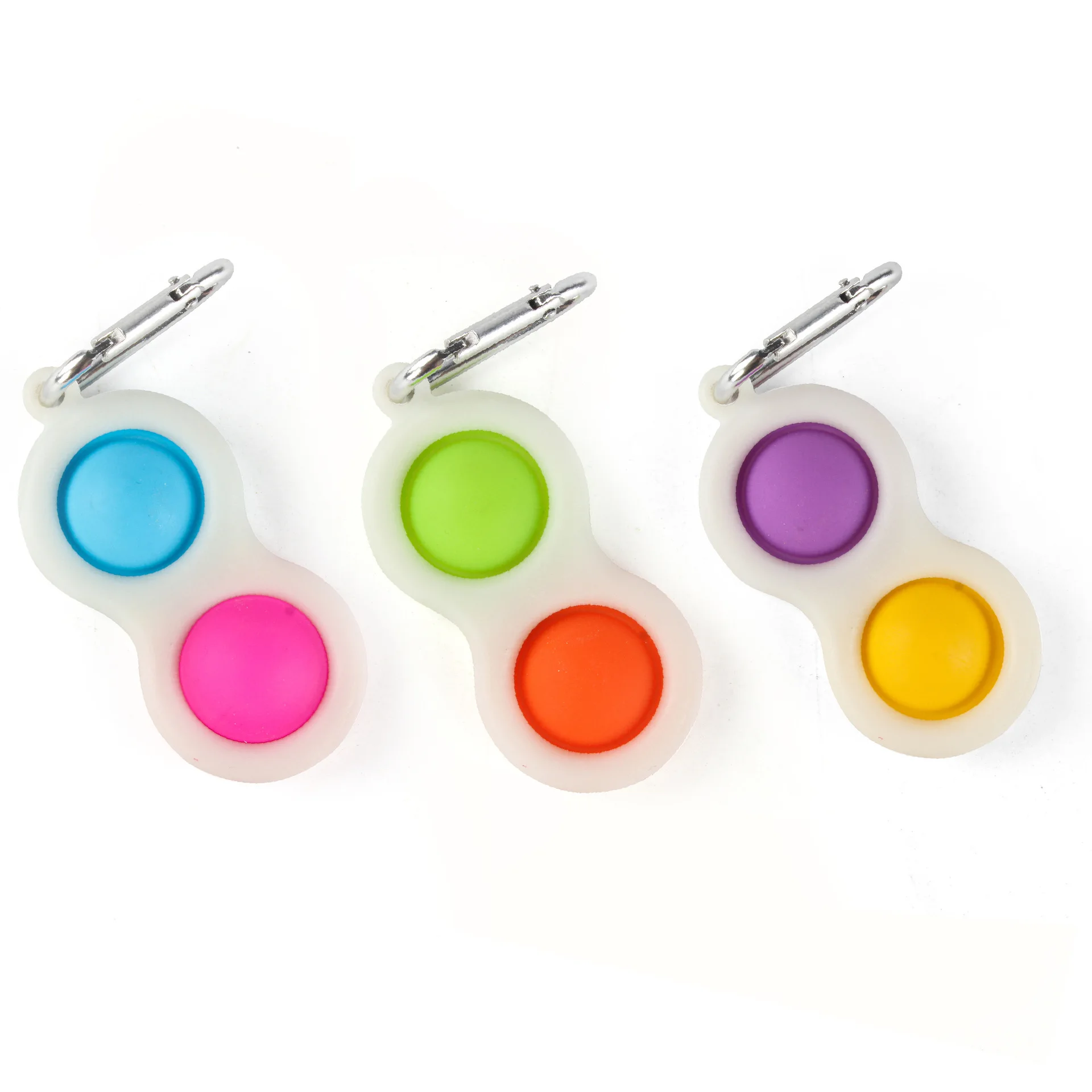 

20PCS Adult Kids Bubble Fidget Toys Antistress Sensory Toy Beans Pods Autism Special Needs Stress Reliever Game