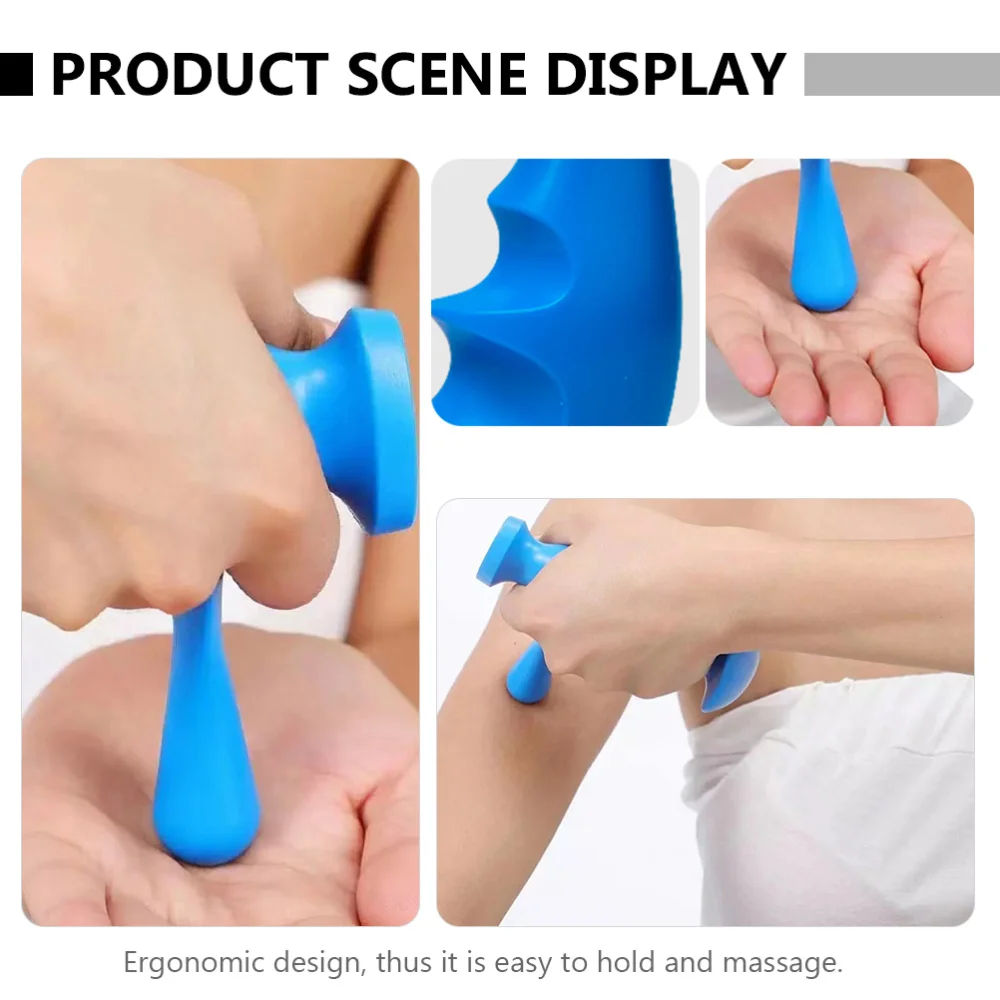 

1 Pc Tool Convenient Meridian Massager Multipurpose Tool (Blue)