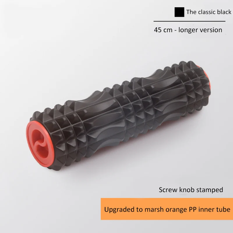 Новинка полый ролик для йоги с валом из пенопласта начинающих 33/45/66 см массажная