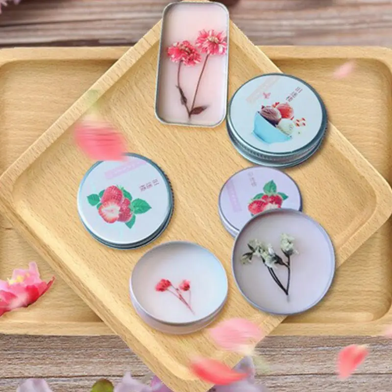 Парфюм портативный для мужчин и женщин однотонный бальзам с длительным ароматом