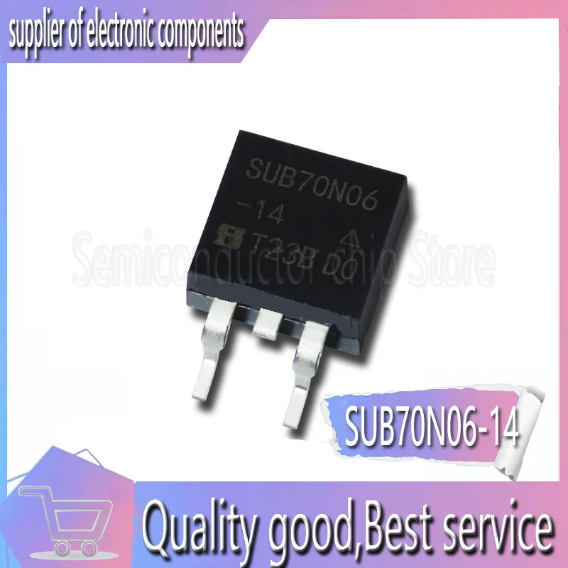 

10 шт./лот SUB70N06-14 New Spot TO-263 60V 70A