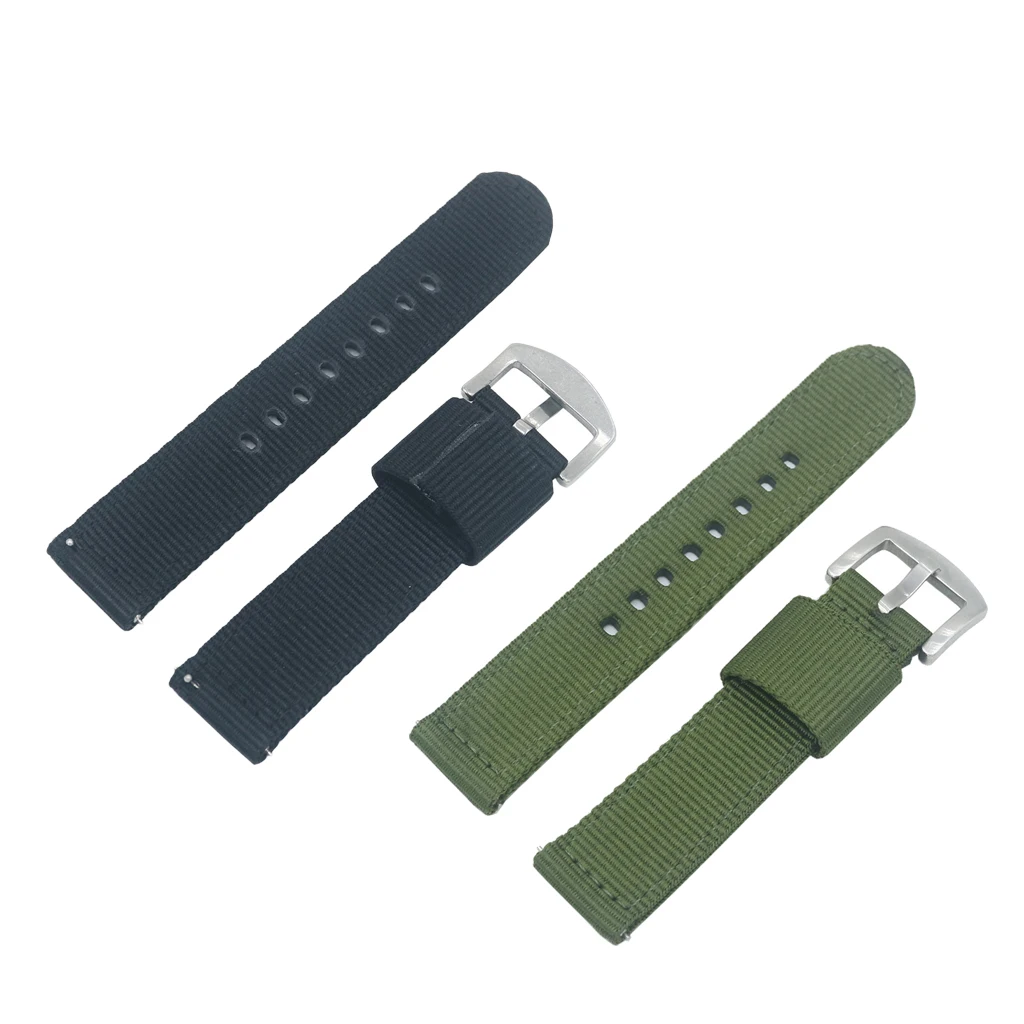

Nylon Quick Release Replacement Watch Band Strap for Smartwatch