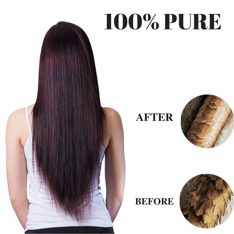 

100% PURE Hydrolyzed Keratin DIY Hair Treatment STRAIGHT HAIR Very Effective 115g Free Shipping
