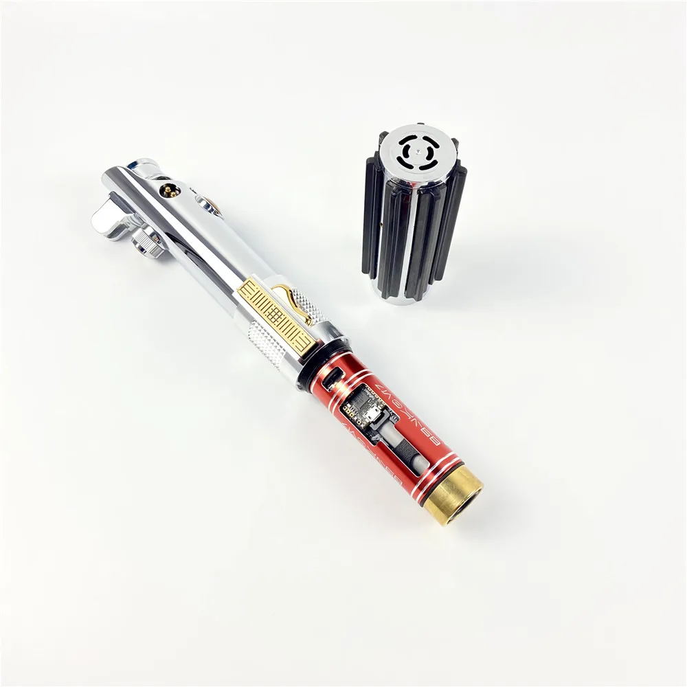

CIELTAN Anakin EP3 Lightsaber Proffie Soundboard Smooth Swing Force Blaster FOC 16 RGB LED Strip Neo Pixel Blade SD Card