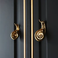 bonjean brass snail cabinet knob animal drawer knob pull doorknob knobs drawer pulls handle cabinet hardware