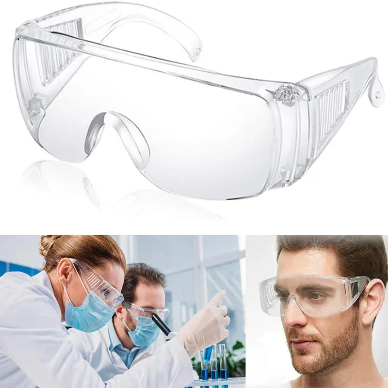 Складные антивирусные защитные очки антикапли защита глаз ветрозащитные